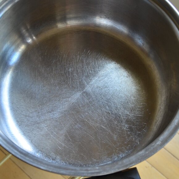 EKCO Tri-Clad 304 SS with Titanium Stock Pot Stainless Steel Large - Picture 7 of 14